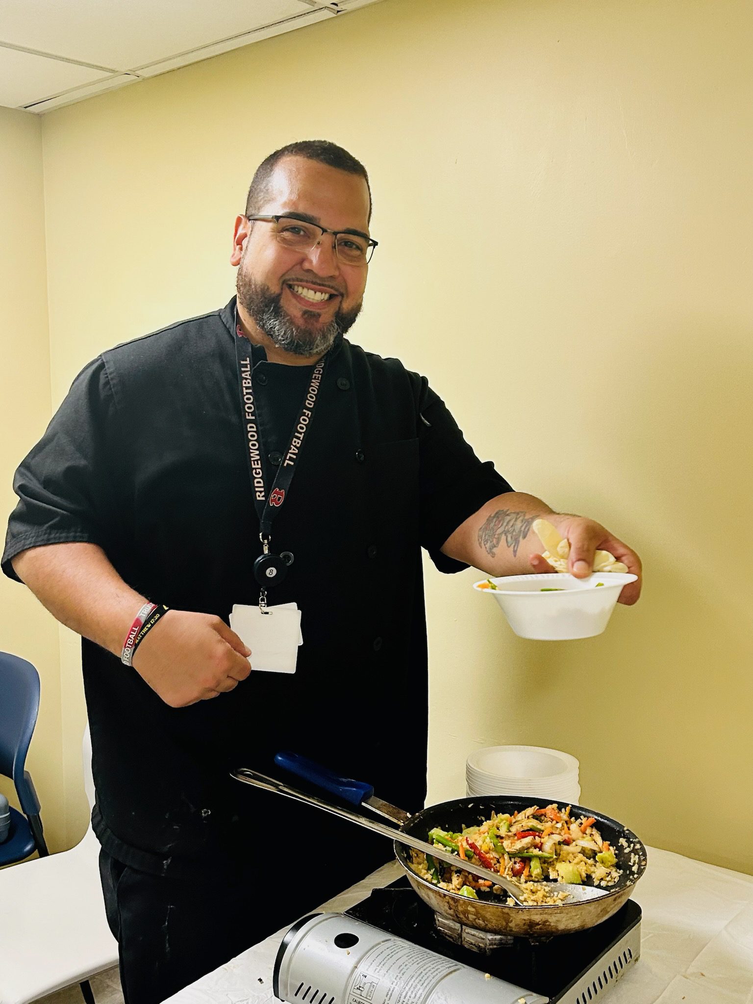 Celebrating National Nutrition Month: Meet Alex Bermudez, Chef at St ...