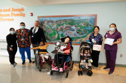 Queens-themed mural unveiled at St. Mary’s Hospital for Children, funded by Maspeth Federal Savings